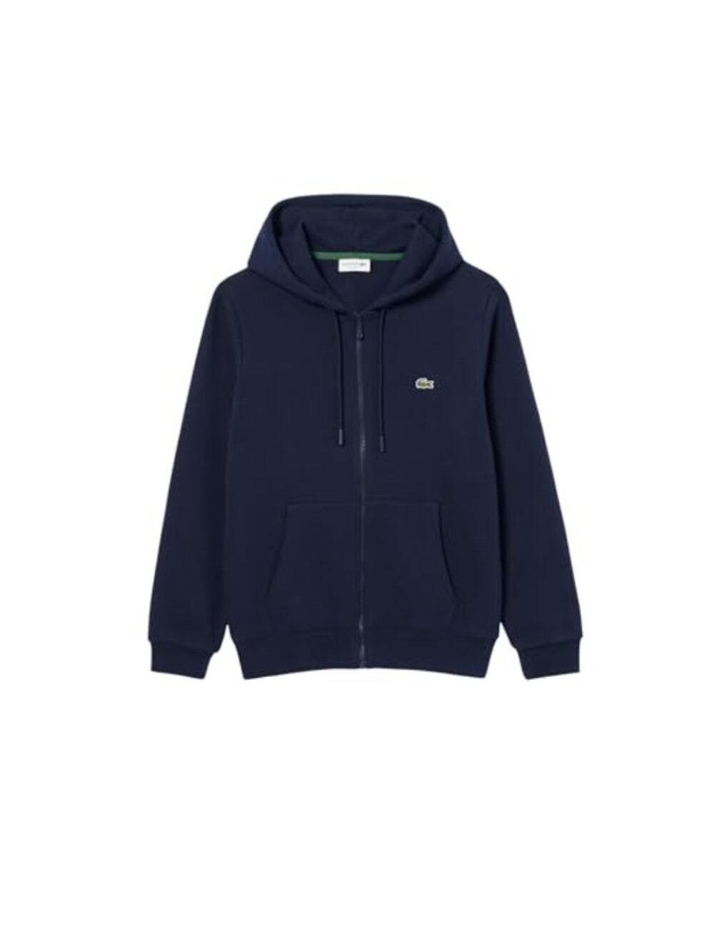 Men's Non-Brushed Fleece Half Zip Hoodie Sweatshirt Pullover